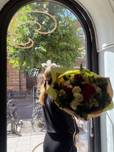 Blomsterbukett